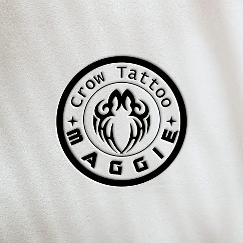 Paper Logo Mockup by GraphicsFamily.com