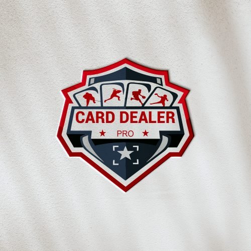 Paper Logo Mockup by GraphicsFamily.com