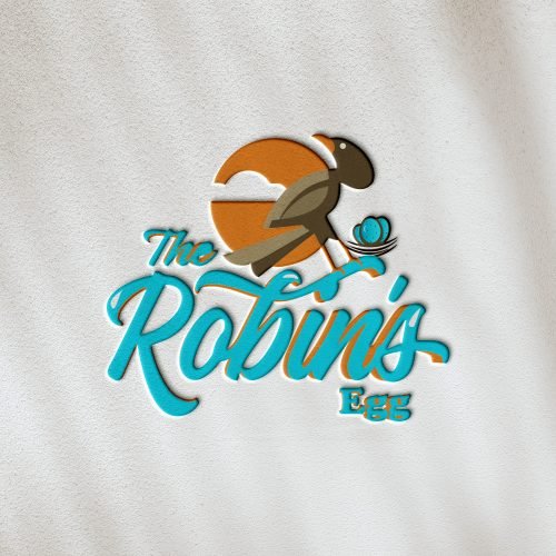 Paper Logo Mockup by GraphicsFamily.com