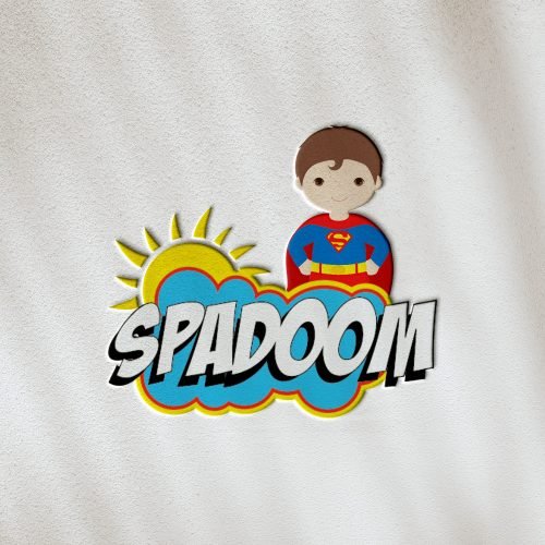 Paper Logo Mockup by GraphicsFamily.com