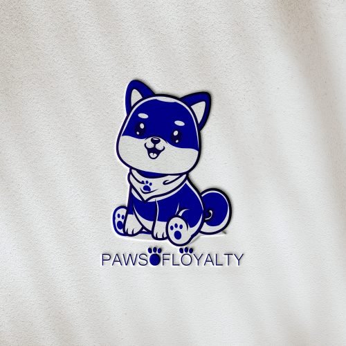 Paper Logo Mockup by GraphicsFamily.com