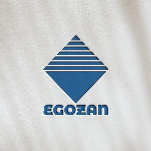 Paper Logo Mockup by GraphicsFamily.com