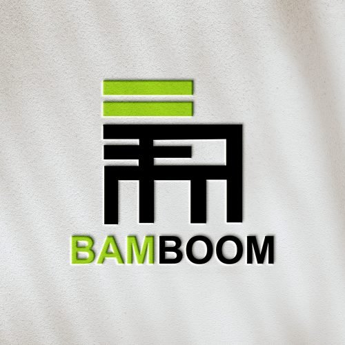 Paper Logo Mockup by GraphicsFamily.com