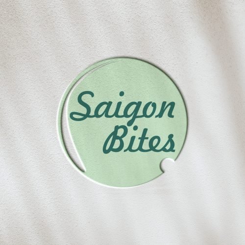 Paper Logo Mockup by GraphicsFamily.com