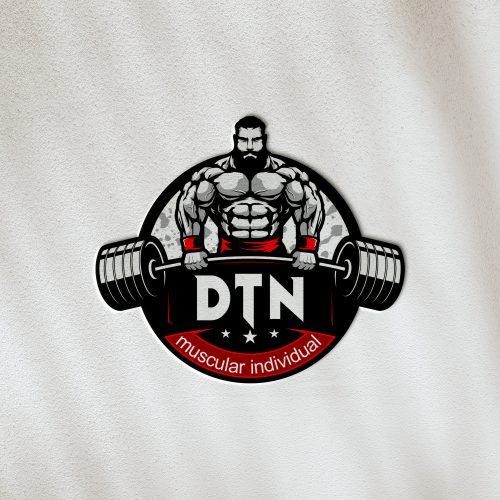 Paper Logo Mockup by GraphicsFamily.com