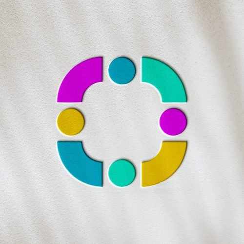 Paper Logo Mockup by GraphicsFamily.com