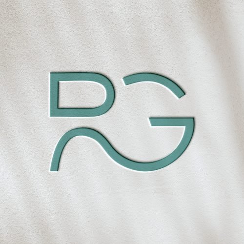 Paper Logo Mockup by GraphicsFamily.com