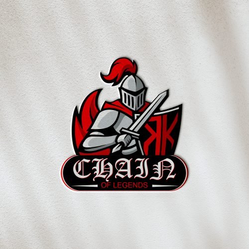 Paper Logo Mockup by GraphicsFamily.com